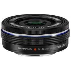 Obiettivo Olympus M.ZUIKO ED 14-42mm F3.5-5.6 EZ Nero *BULK*