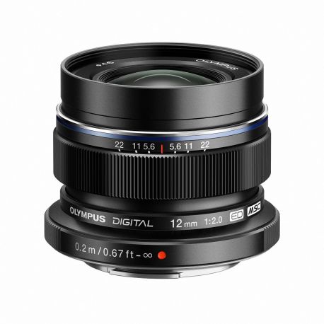 Obiettivo Olympus M.ZUIKO DIGITAL ED 12mm f2.0 Nero Lens