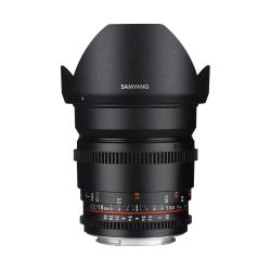 Obiettivo Samyang 16mm T2.2 ED AS UMC CS II VDSLR x Canon Lens