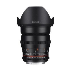 Obiettivo Samyang 24mm T1.5 ED AS UMC VDSLR II attacco Canon