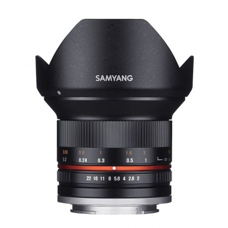 Obiettivo Samyang 12mm f/2.0 NCS CS x Sony E-Mount Lens