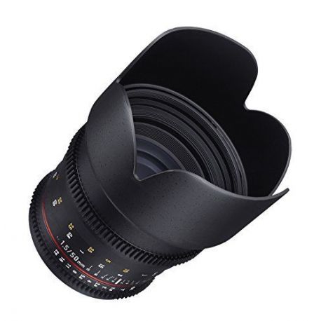 Obiettivo Samyang 50mm T/1.5 AS UMC CINE x Nikon Lens