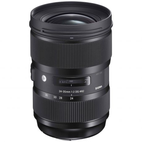 Obiettivo Sigma 24-35mm f/2 DG HSM Art per Canon