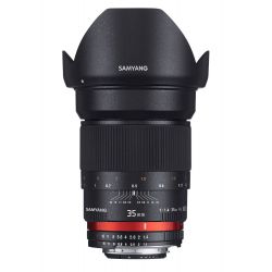 Obiettivo Samyang 35mm f/1.4 AS UMC x Micro Quattro Terzi Lens