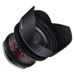Obiettivo Samyang 12mm T2.2 Cine NCS CS x Micro Quattro Terzi Lens