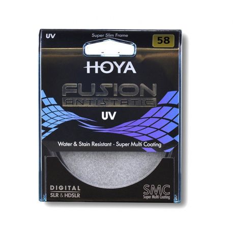 HOYA Filtro Fusion Antistatic UV 58mm