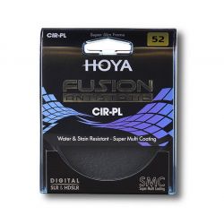 HOYA Filtro Fusion POLARIZZATORE CIRCOLARE CIR-PL 52mm
