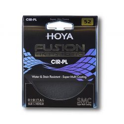 HOYA Filtro Fusion Antistatic POLARIZZATORE CIRCOLARE CIR-PL 52mm