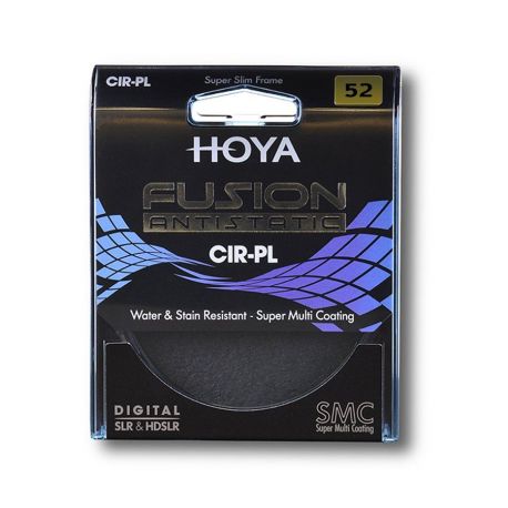 HOYA Filtro Fusion Antistatic POLARIZZATORE CIRCOLARE CIR-PL 52mm