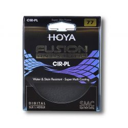 HOYA Filtro Fusion Antistatic POLARIZZATORE CIRCOLARE CIR-PL 77mm