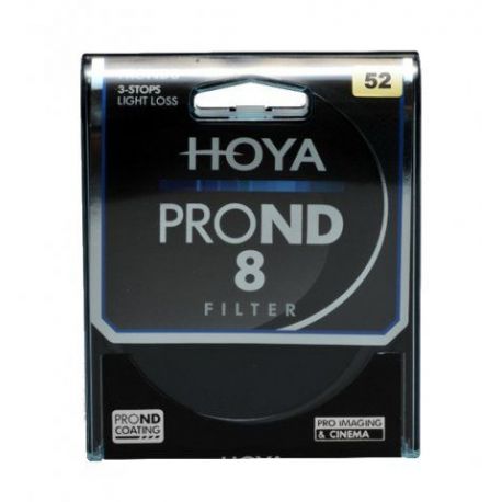 HOYA Filtro PRO ND X8 ND8 Neutral Density 52mm
