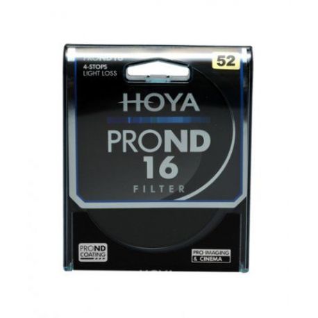 HOYA Filtro PRO ND X16 ND16 Neutral Density 52mm