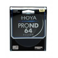 HOYA Filtro PRO ND X64 ND64 Neutral Density 55mm