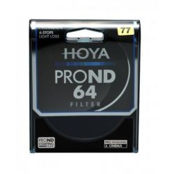 HOYA Filtro PRO ND X64 ND64 Neutral Density 77mm