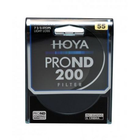 HOYA Filtro PRO ND X200 ND200 Neutral Density 55mm