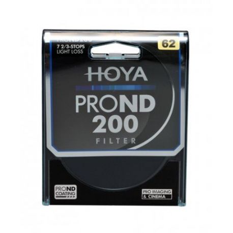 HOYA Filtro PRO ND X200 ND200 Neutral Density 62mm