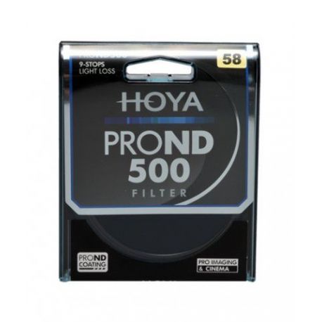 HOYA Filtro PRO ND X500 ND500 Neutral Density 58mm