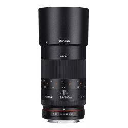 Obiettivo Samyang AE 100mm F2.8 ED UMC Macro x Nikon Lens