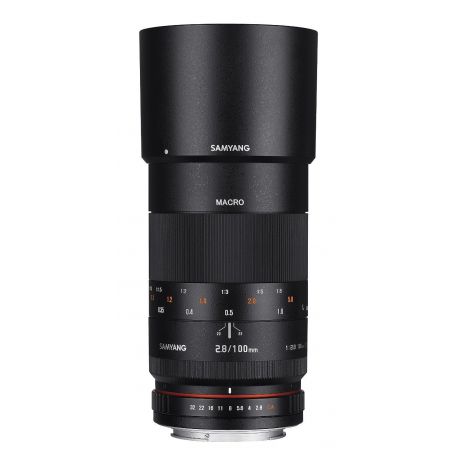Obiettivo Samyang 100mm F2.8 ED UMC Macro - Sony A-Mount