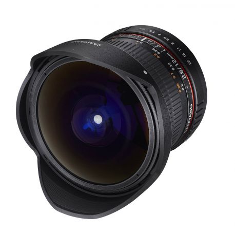 Obiettivo Samyang 12mm f/2.8 ED AS NCS Fish-eye x Sony E-Mount Lens