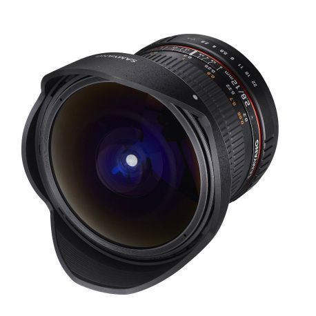 Obiettivo Samyang 12mm f/2.8 ED AS NCS Fish-eye x Sony E-Mount Lens