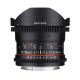 Obiettivo Samyang 12mm T3.1 VDSLR ED AS NCS Fisheye x Nikon Lens