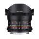 Obiettivo Samyang 12mm T3.1 VDSLR ED AS NCS Fisheye x Sony E-Mount Lens