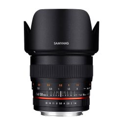 Obiettivo Samyang 50mm f/1.4 AS UMC x Canon Lens