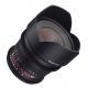 Obiettivo Samyang 10mm T3,1 x Canon VDSLR Video