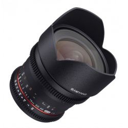 Obiettivo Samyang 10mm T3,1 x Micro Quattro Terzi VDSLR Video