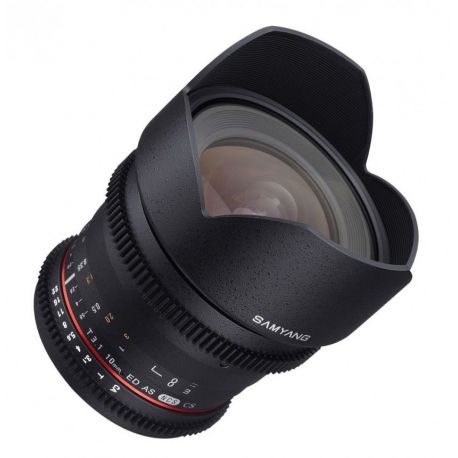 Obiettivo Samyang 10mm T3,1 x Nikon VDSLR Video