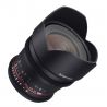 Obiettivo Samyang 10mm T3,1 x Pentax VDSLR Video