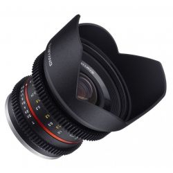 Obiettivo Samyang 12mm T2,2 NCS CS ASP ED x Canon EOS M VDSLR Video