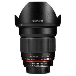 Obiettivo Samyang 16mm f/2.0 ED AS UMC CS x Fujifilm Fuji X
