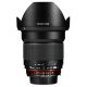 Obiettivo Samyang 16mm f/2.0 AE ED AS UMC CS x Nikon