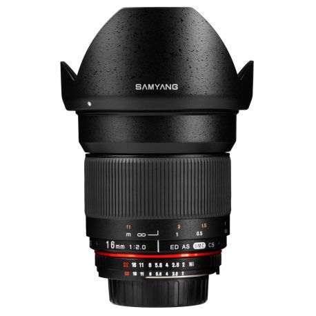 Obiettivo Samyang 16mm f/2.0 AE ED AS UMC CS x Nikon