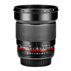Obiettivo Samyang 16mm T2,2 ED AS UMC CS x Micro Quattro Terzi VDSLR Video