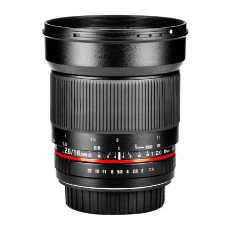 Obiettivo Samyang 16mm T2,2 ED AS UMC CS x Nikon VDSLR Video