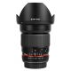 Obiettivo Samyang 24mm f/1,4 ED AS UMC per fotocamere Pentax