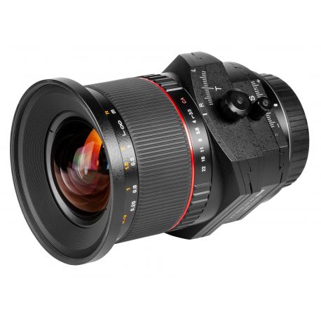 Obiettivo Samyang 24mm f/3.5 T-S ED AS UMC x Sony E