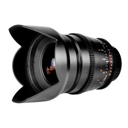 Obiettivo Samyang 24mm T1.5 ED AS IF UMC x Micro Quattro Terzi VDSLR Video