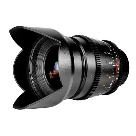 Obiettivo Samyang 24mm T1.5 ED AS IF UMC x Micro Quattro Terzi VDSLR Video