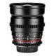 Obiettivo Samyang 24mm T1.5 ED AS IF UMC x Micro Quattro Terzi VDSLR Video