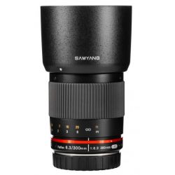 Obiettivo Samyang 300mm f/6.3 ED UMC ES x Canon EOS M Nero