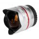 Obiettivo Samyang 8mm f/2.8 UMC Fish-eye x Sony E Argento