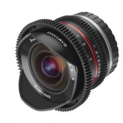 Obiettivo Samyang 8mm T3,1 UMC Fish-eye x Canon EOS M VDSLR Video