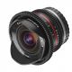 Obiettivo Samyang 8mm T3,1 UMC Fish-eye x Samsung NX VDSLR Video
