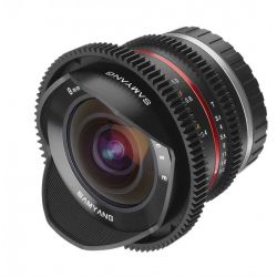 Obiettivo Samyang 8mm T3,1 UMC Fish-eye x Samsung NX VDSLR Video