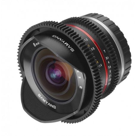 Obiettivo Samyang 8mm T3,1 UMC Fish-eye x Sony E VDSLR Video