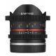 Obiettivo Samyang 8mm T3,1 UMC Fish-eye x Sony E VDSLR Video